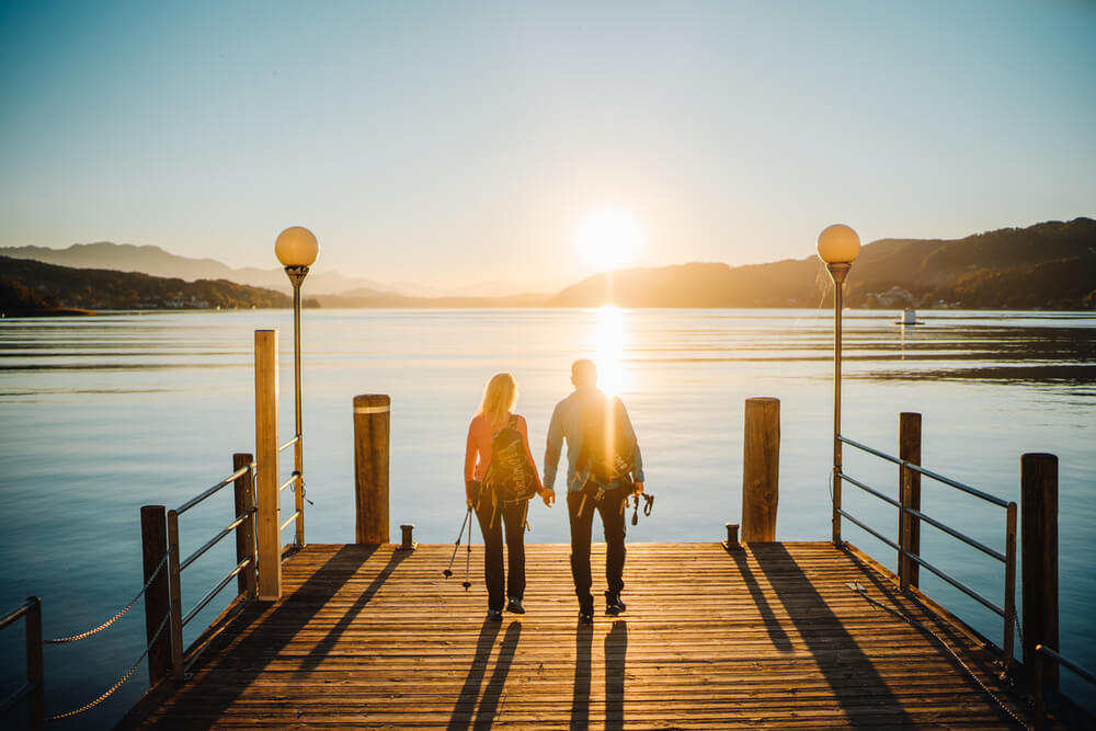 Hiking Vacation at Lake Woerthersee