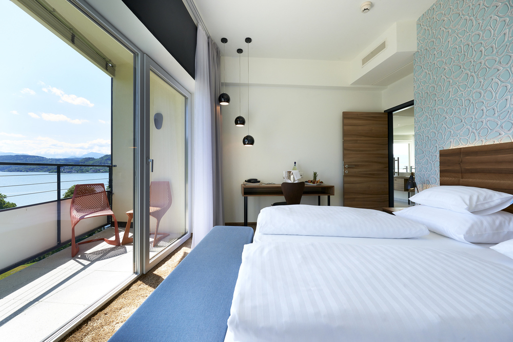 Inselsuite im Parkhotel Poertschach