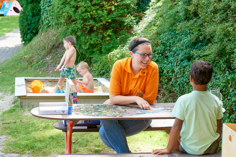 Kinderbetreuung im Parkhotel Pörtschach