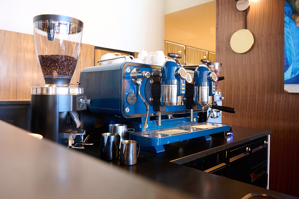 Kaffee-Maschine Parkhotel Poertschach