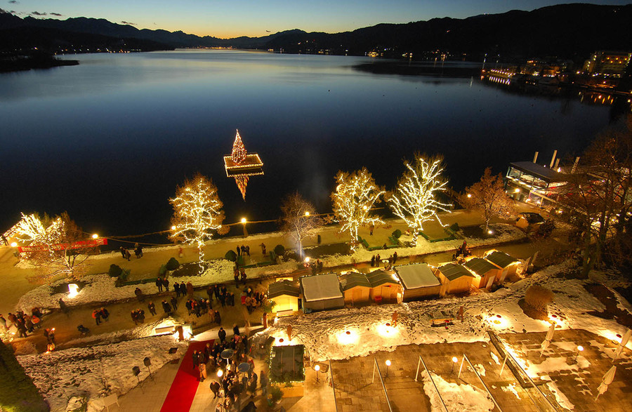 Christkindlmarkt in Pörtschach am Wörthersee