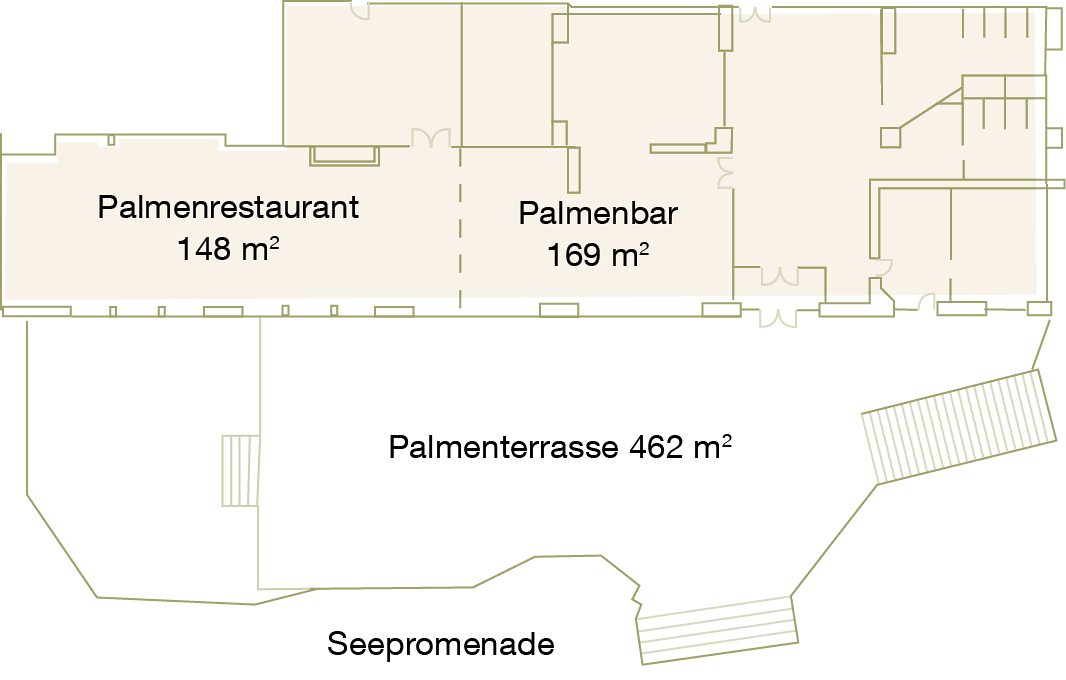 Raumplan Parkhotel Pörtschach