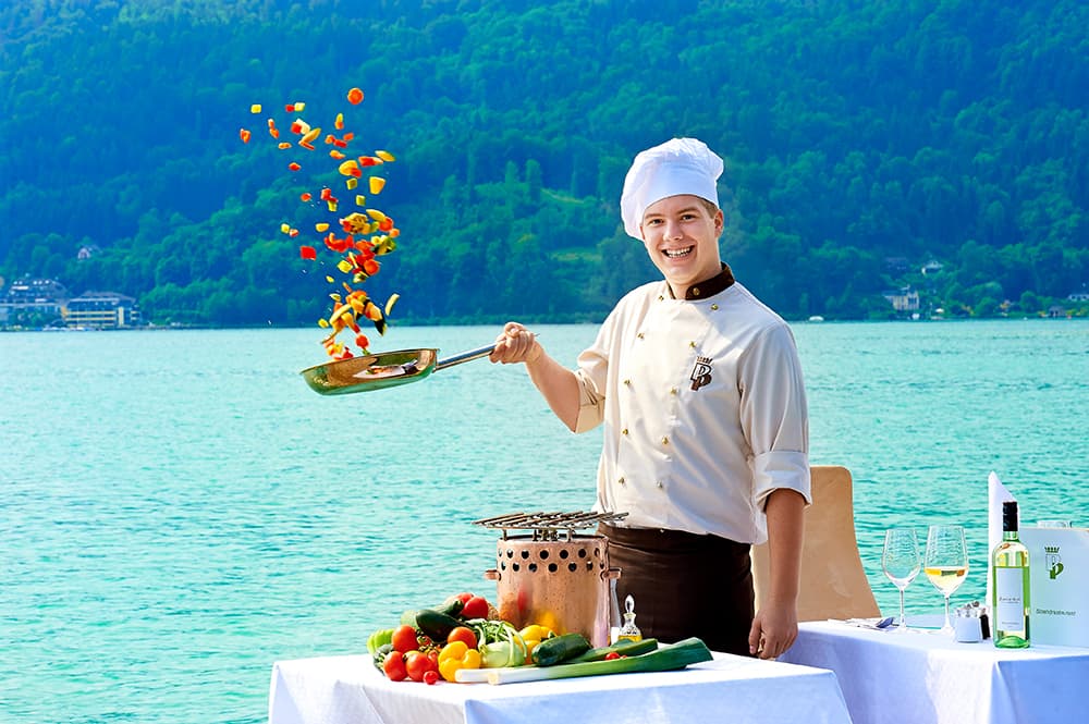 Kochen am Wörthersee