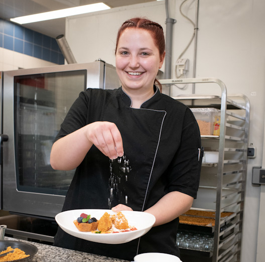 Praktikum in der Konditorei im Parkhotel Pörtschach