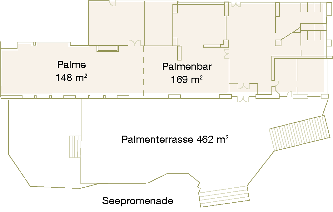 Raumplan Parkhotel Pörtschach