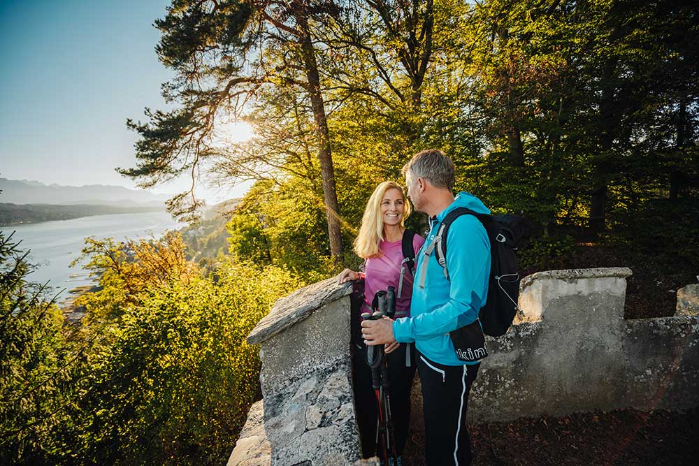 Wandern am Woerthersee