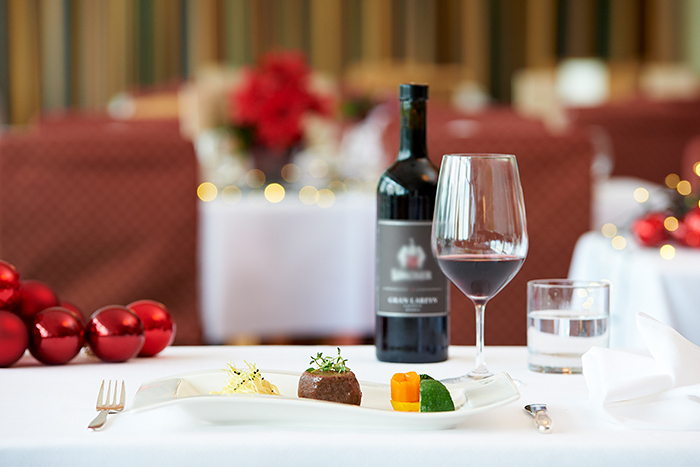 Weihnachts- & Jahresabschlussfeiern im Parkhotel Poertschach