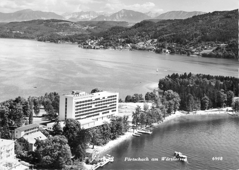 Altes Bild des Parkhotel Pörtschach