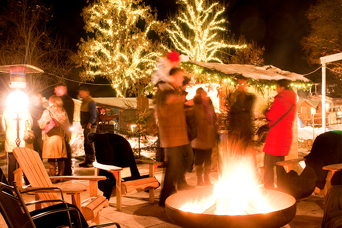 Geteilte Weihnachtsfeier Parkhotel Poertschach