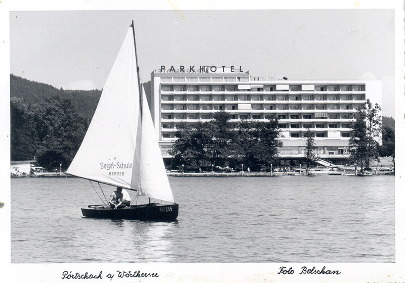 Segeln am Wörthersee