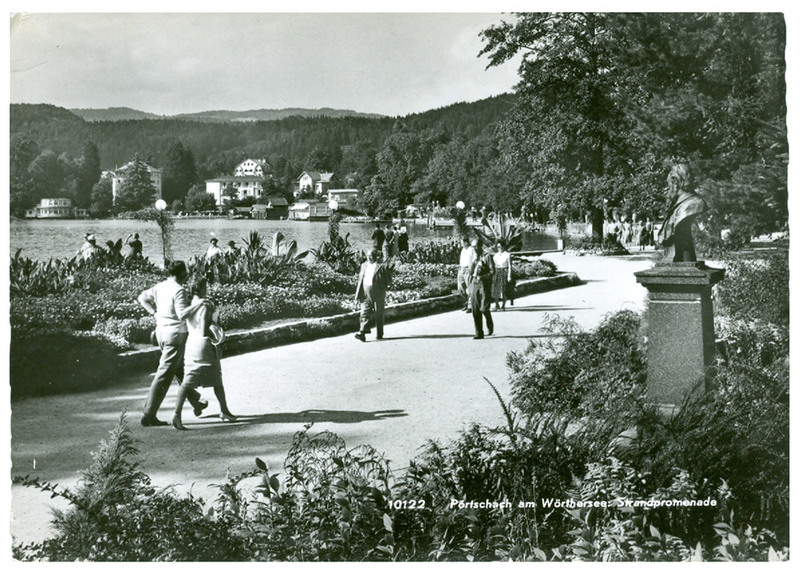 Promenande am Wörthersee