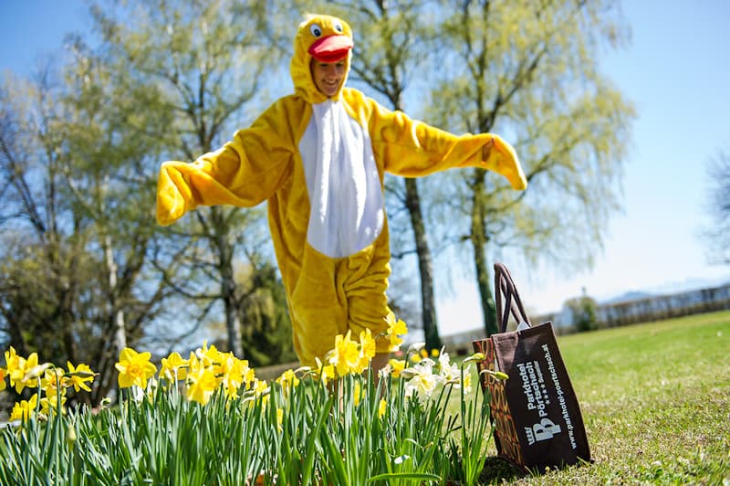 Mitarbeiterin sucht Osternest