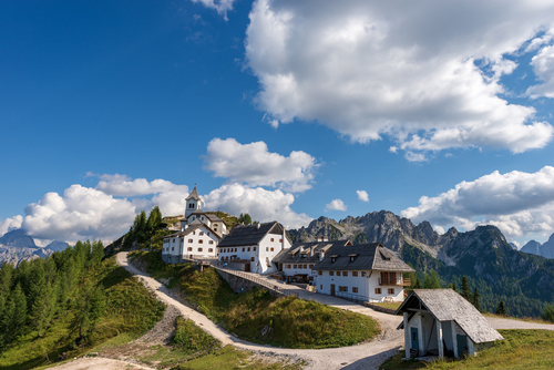 Monte Lussari in Tarvis